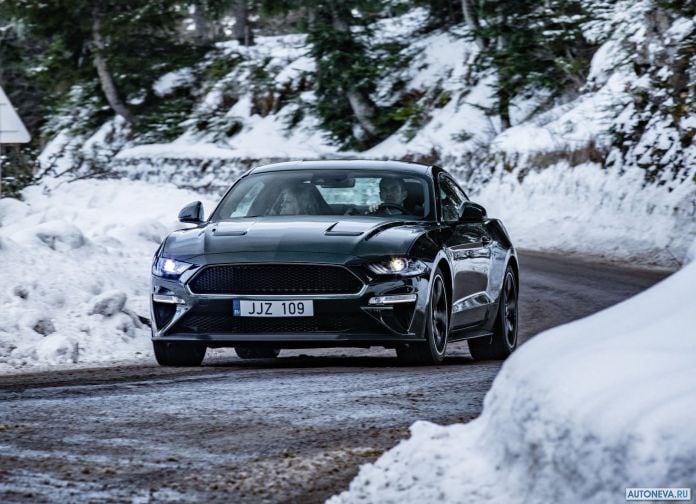 2019 Ford Mustang Bullit - фотография 29 из 107 2019 Ford Mustang Bullit - фотография 29 из 107