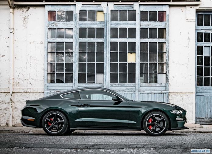 2019 Ford Mustang Bullit - фотография 30 из 107 2019 Ford Mustang Bullit - фотография 30 из 107