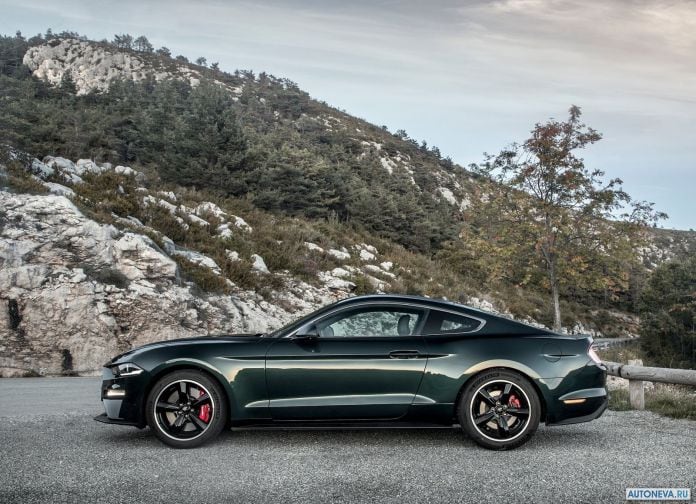 2019 Ford Mustang Bullit - фотография 31 из 107 2019 Ford Mustang Bullit - фотография 31 из 107