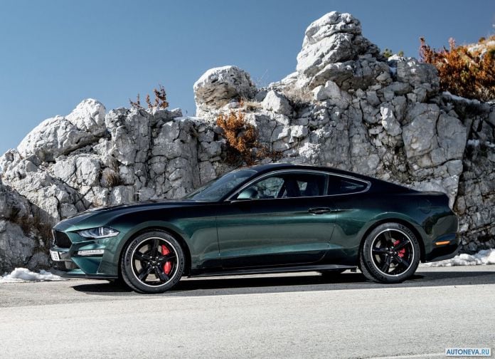 2019 Ford Mustang Bullit - фотография 32 из 107 2019 Ford Mustang Bullit - фотография 32 из 107