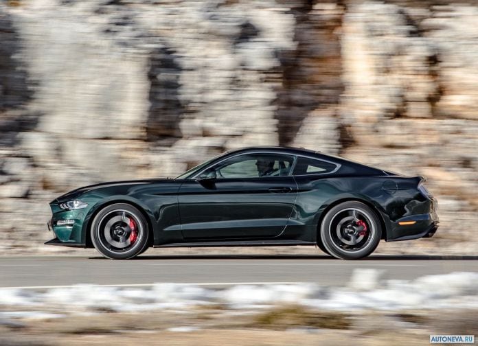 2019 Ford Mustang Bullit - фотография 33 из 107 2019 Ford Mustang Bullit - фотография 33 из 107