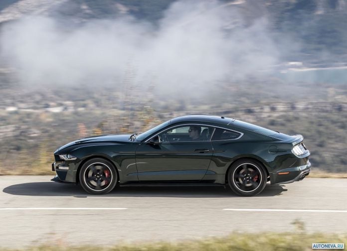 2019 Ford Mustang Bullit - фотография 34 из 107 2019 Ford Mustang Bullit - фотография 34 из 107