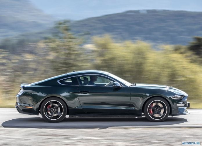 2019 Ford Mustang Bullit - фотография 35 из 107 2019 Ford Mustang Bullit - фотография 35 из 107