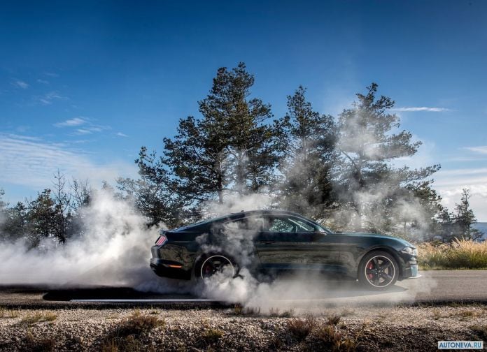 2019 Ford Mustang Bullit - фотография 36 из 107