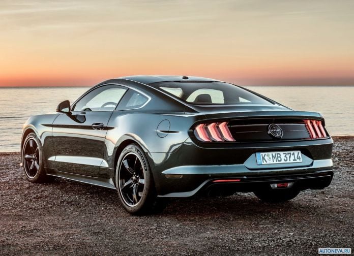 2019 Ford Mustang Bullit - фотография 37 из 107 2019 Ford Mustang Bullit - фотография 37 из 107