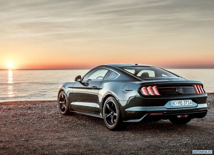 2019 Ford Mustang Bullit - фотография 38 из 107