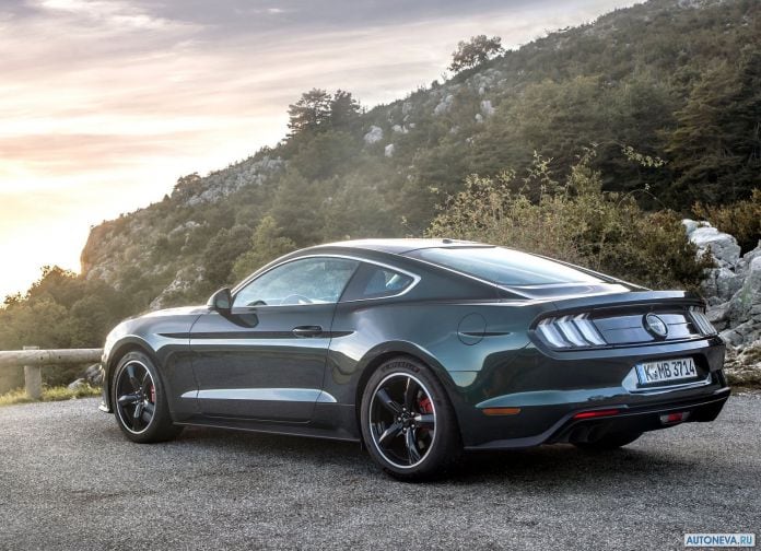 2019 Ford Mustang Bullit - фотография 39 из 107