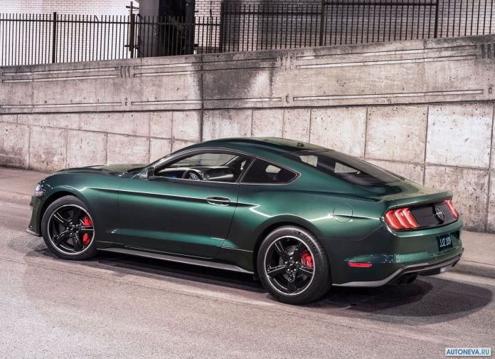 2019 Ford Mustang Bullit - фотография 40 из 107 2019 Ford Mustang Bullit - фотография 40 из 107