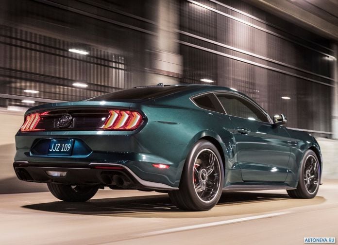 2019 Ford Mustang Bullit - фотография 41 из 107 2019 Ford Mustang Bullit - фотография 41 из 107