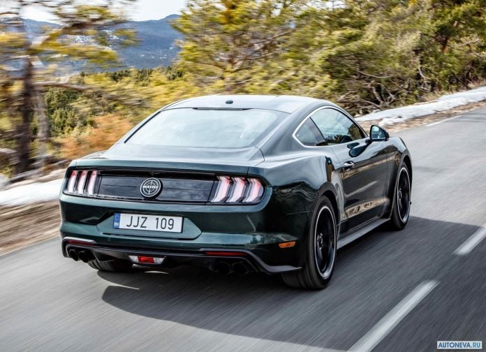 2019 Ford Mustang Bullit - фотография 42 из 107