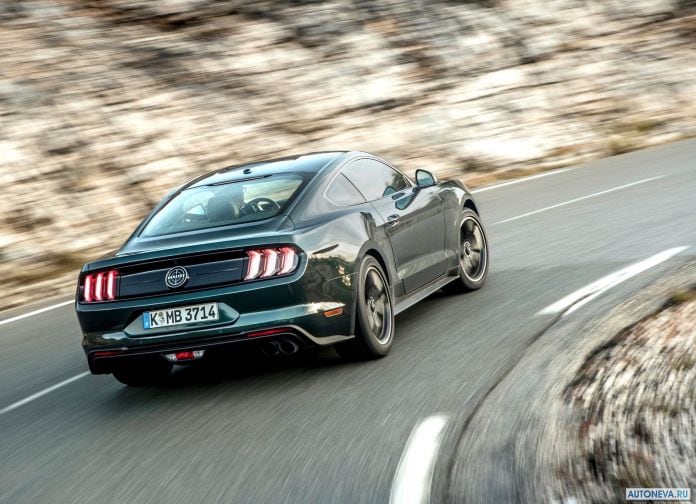 2019 Ford Mustang Bullit - фотография 43 из 107 2019 Ford Mustang Bullit - фотография 43 из 107