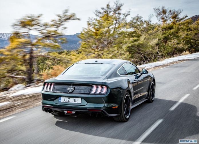 2019 Ford Mustang Bullit - фотография 44 из 107 2019 Ford Mustang Bullit - фотография 44 из 107