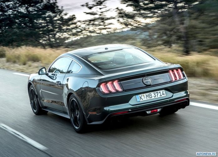 2019 Ford Mustang Bullit - фотография 45 из 107