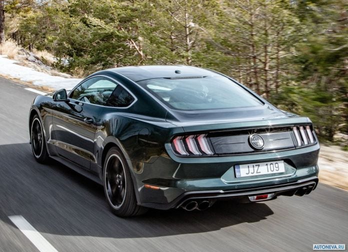 2019 Ford Mustang Bullit - фотография 46 из 107 2019 Ford Mustang Bullit - фотография 46 из 107