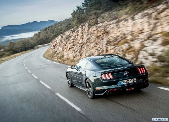 2019 Ford Mustang Bullit - фотография 47 из 107 2019 Ford Mustang Bullit - фотография 47 из 107