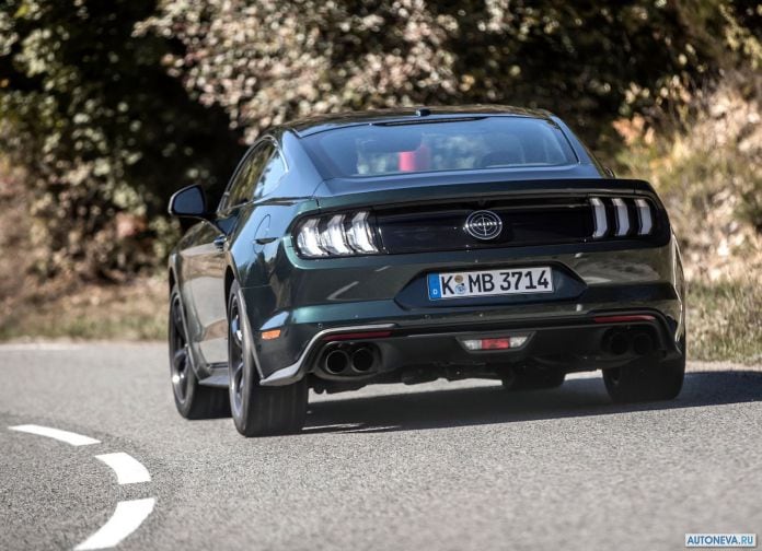 2019 Ford Mustang Bullit - фотография 48 из 107 2019 Ford Mustang Bullit - фотография 48 из 107