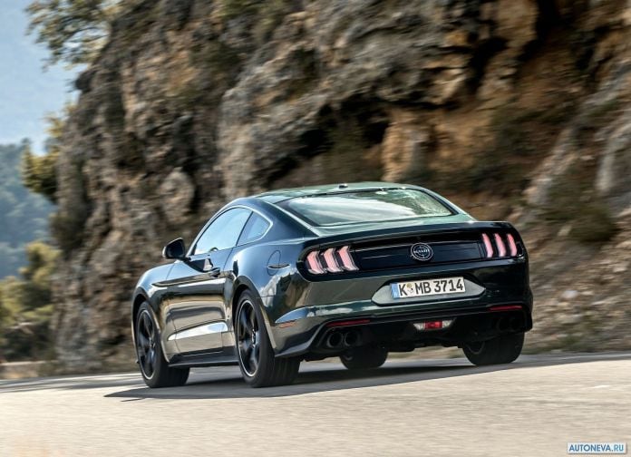 2019 Ford Mustang Bullit - фотография 49 из 107 2019 Ford Mustang Bullit - фотография 49 из 107