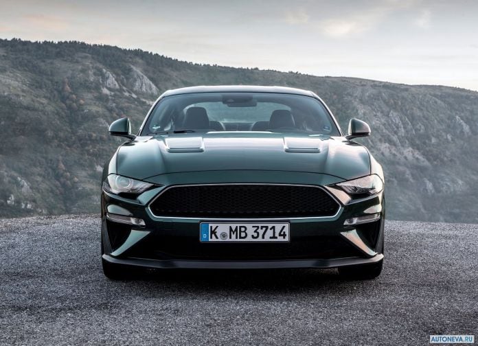 2019 Ford Mustang Bullit - фотография 51 из 107
