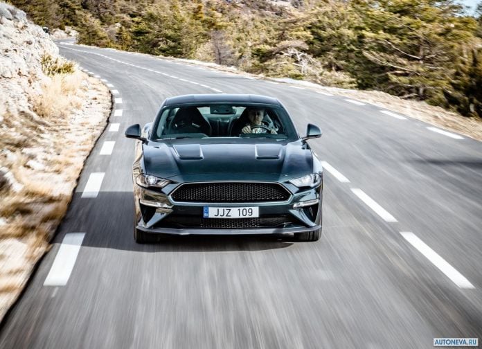 2019 Ford Mustang Bullit - фотография 54 из 107