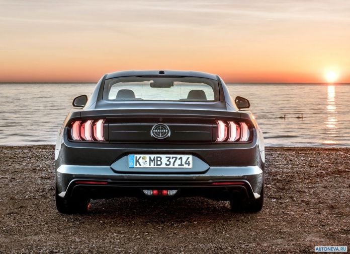 2019 Ford Mustang Bullit - фотография 55 из 107 2019 Ford Mustang Bullit - фотография 55 из 107