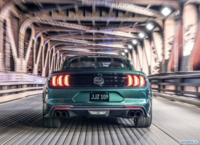 2019 Ford Mustang Bullit - фотография 56 из 107 2019 Ford Mustang Bullit - фотография 56 из 107