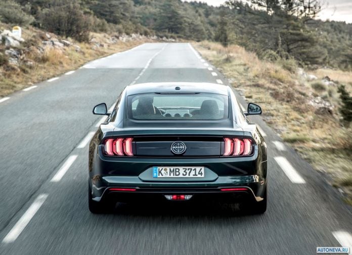 2019 Ford Mustang Bullit - фотография 57 из 107 2019 Ford Mustang Bullit - фотография 57 из 107