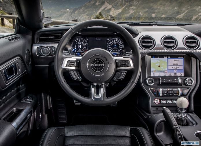 2019 Ford Mustang Bullit - фотография 58 из 107 2019 Ford Mustang Bullit - фотография 58 из 107