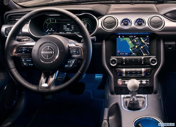 2019 Ford Mustang Bullit - фотография 59 из 107 2019 Ford Mustang Bullit - фотография 59 из 107