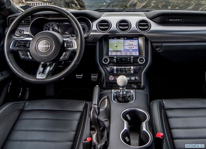 2019 Ford Mustang Bullit - фотография 60 из 107 2019 Ford Mustang Bullit - фотография 60 из 107
