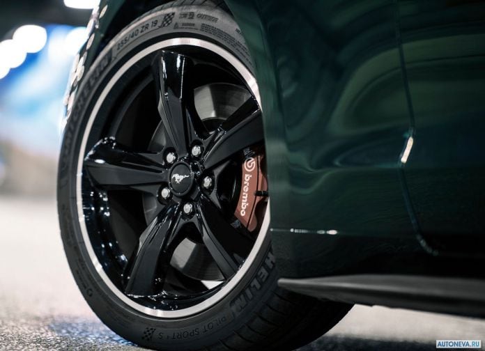 2019 Ford Mustang Bullit - фотография 96 из 107 2019 Ford Mustang Bullit - фотография 96 из 107