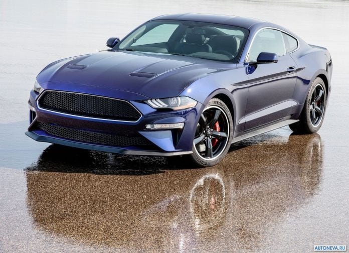 2019 Ford Mustang Bullit Kona Blue - фотография 1 из 8