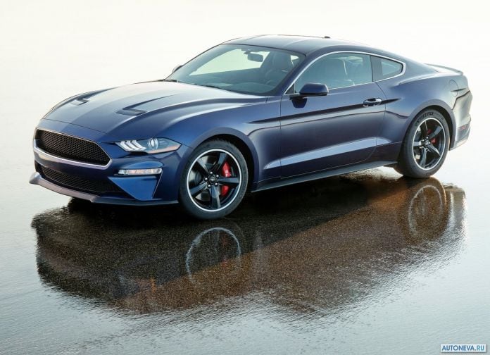2019 Ford Mustang Bullit Kona Blue - фотография 3 из 8 2019 Ford Mustang Bullit Kona Blue - фотография 3 из 8