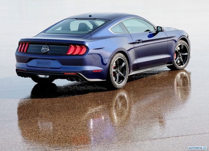 2019 Ford Mustang Bullit Kona Blue - фотография 5 из 8 2019 Ford Mustang Bullit Kona Blue - фотография 5 из 8