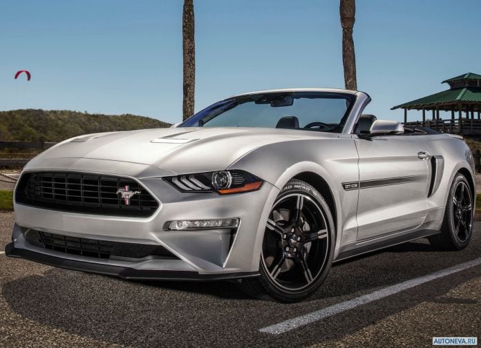 2019 Ford Mustang GT California Special - фотография 1 из 8