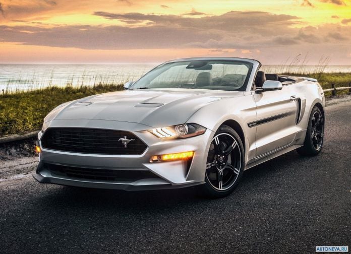 2019 Ford Mustang GT California Special - фотография 2 из 8