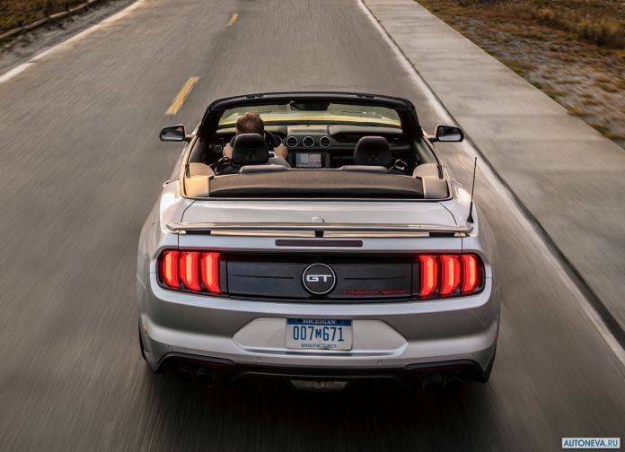 2019 Ford Mustang GT California Special - фотография 7 из 8 2019 Ford Mustang GT California Special - фотография 7 из 8