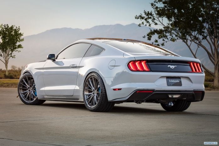 2019 Ford Mustang Lithium Concept - фотография 2 из 6 2019 Ford Mustang Lithium Concept - фотография 2 из 6