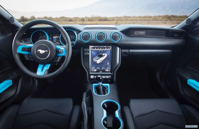 2019 Ford Mustang Lithium Concept - фотография 3 из 6 2019 Ford Mustang Lithium Concept - фотография 3 из 6