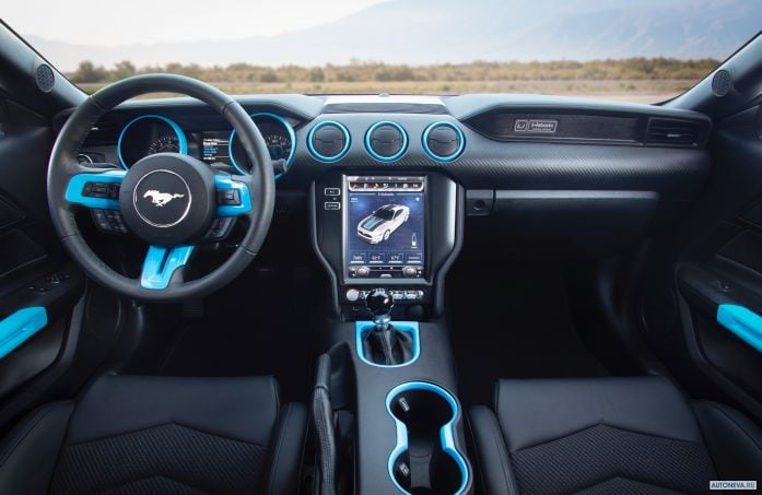 2019 Ford Mustang Lithium Concept - фотография 3 из 6