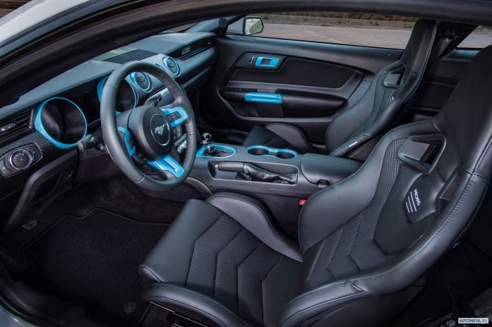 2019 Ford Mustang Lithium Concept - фотография 4 из 6 2019 Ford Mustang Lithium Concept - фотография 4 из 6