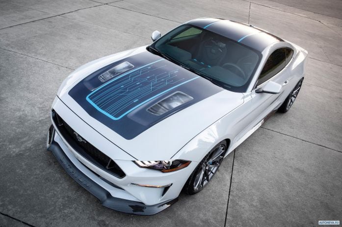 2019 Ford Mustang Lithium Concept - фотография 6 из 6 2019 Ford Mustang Lithium Concept - фотография 6 из 6