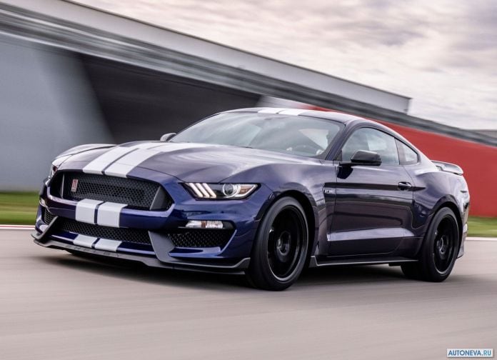 2019 Ford Mustang Shelby GT350 - фотография 1 из 10