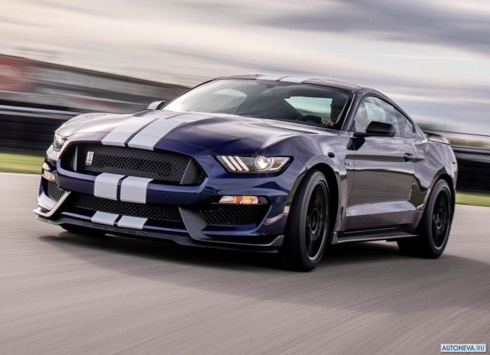 2019 Ford Mustang Shelby GT350 - фотография 2 из 10