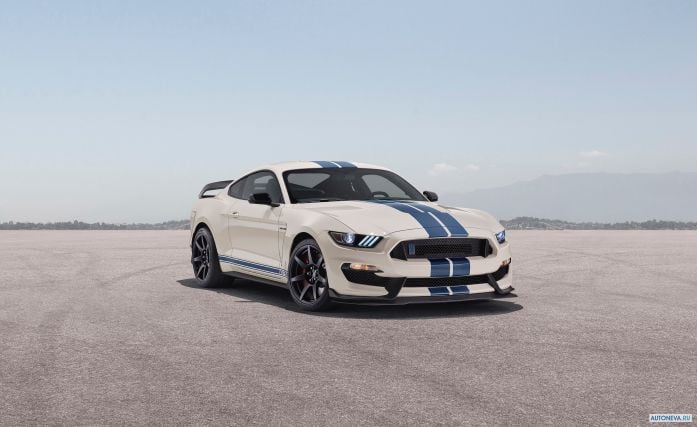 2019 Ford Mustang Shelby GT350 Heritage Edition - фотография 3 из 5
