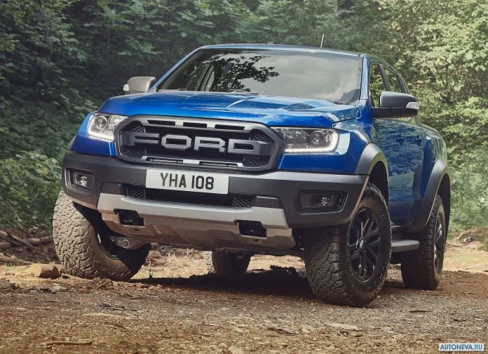 2019 Ford Ranger Raptor - фотография 1 из 49