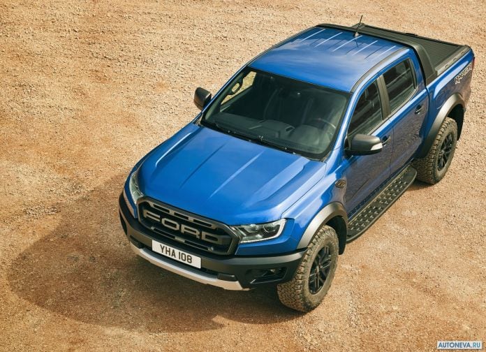 2019 Ford Ranger Raptor - фотография 2 из 49