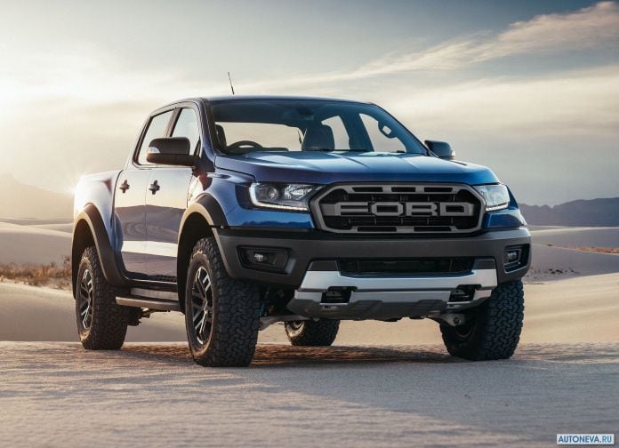 2019 Ford Ranger Raptor - фотография 3 из 49