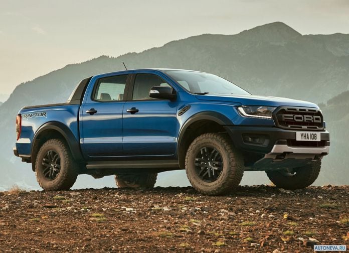 2019 Ford Ranger Raptor - фотография 4 из 49