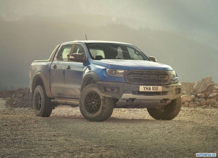 2019 Ford Ranger Raptor - фотография 5 из 49