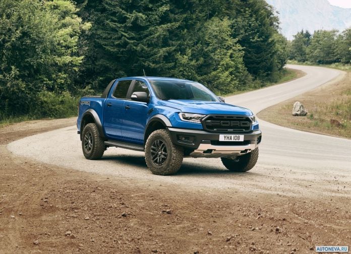2019 Ford Ranger Raptor - фотография 6 из 49